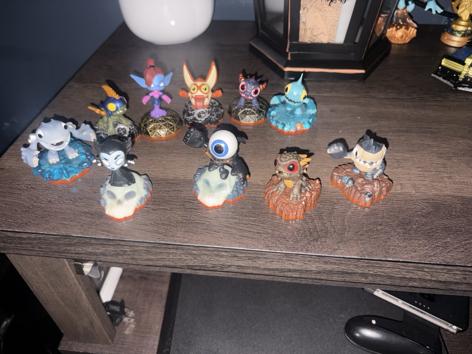 Activision Skylanders trap team minis some rare lot of 10