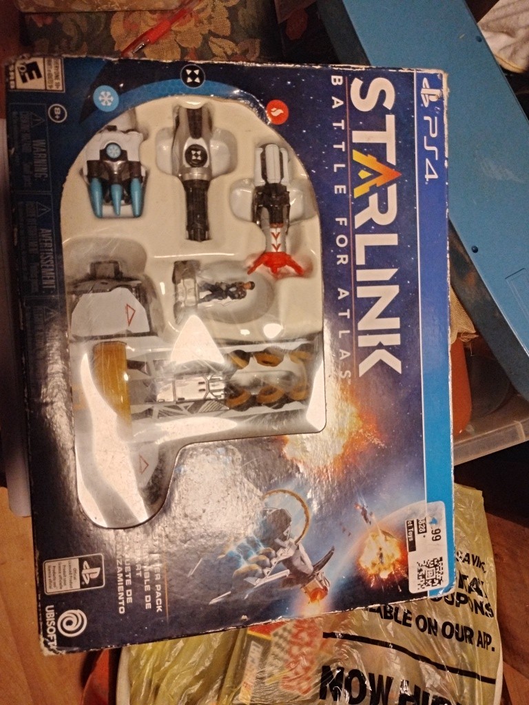 Starlink: Battle for Atlas Starter Pack Factory Sealed (PlayStation 4, 2018)