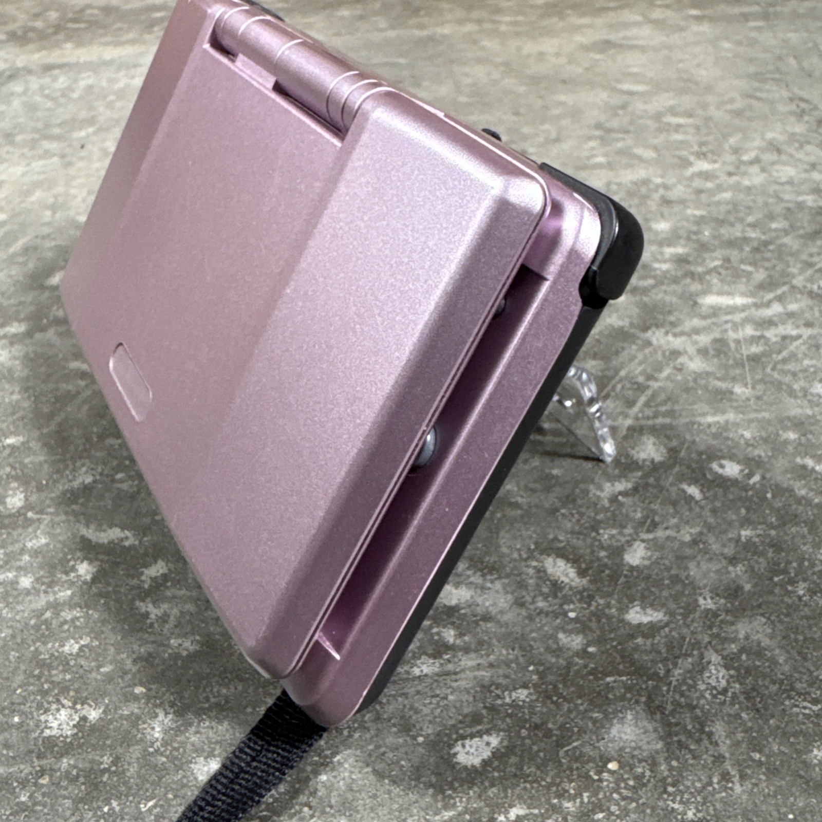 Nintendo DS OG Original Console (NTR-001) Pink w/ OEM Charger Stylus & Case
