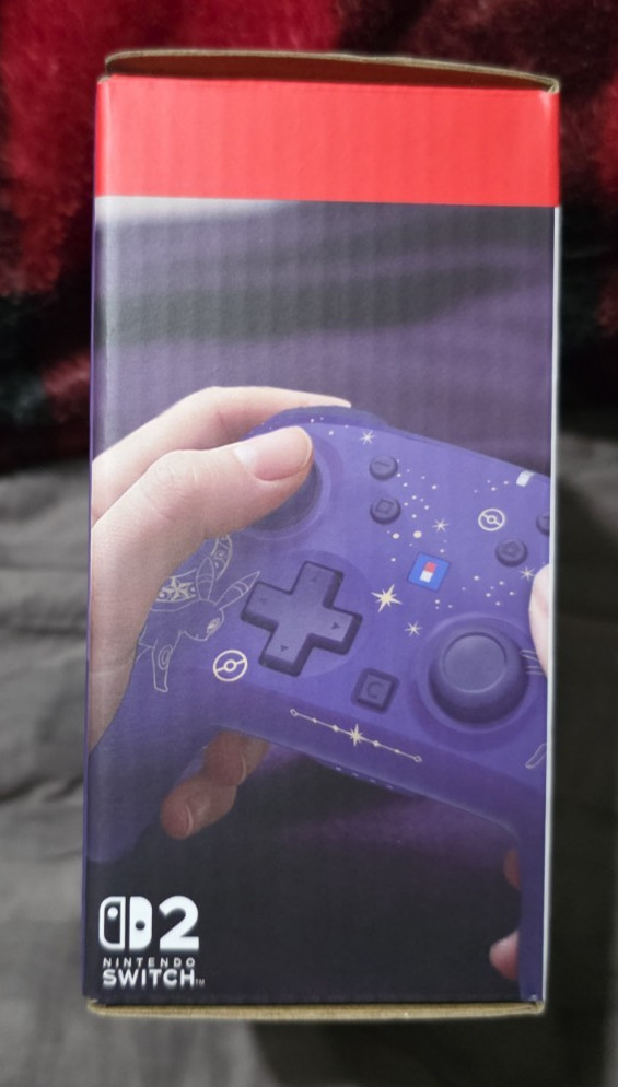 New 2026 HORI Wireless HORIPAD Turbo (ESPEON & UMBREON) for Nintendo Switch 2