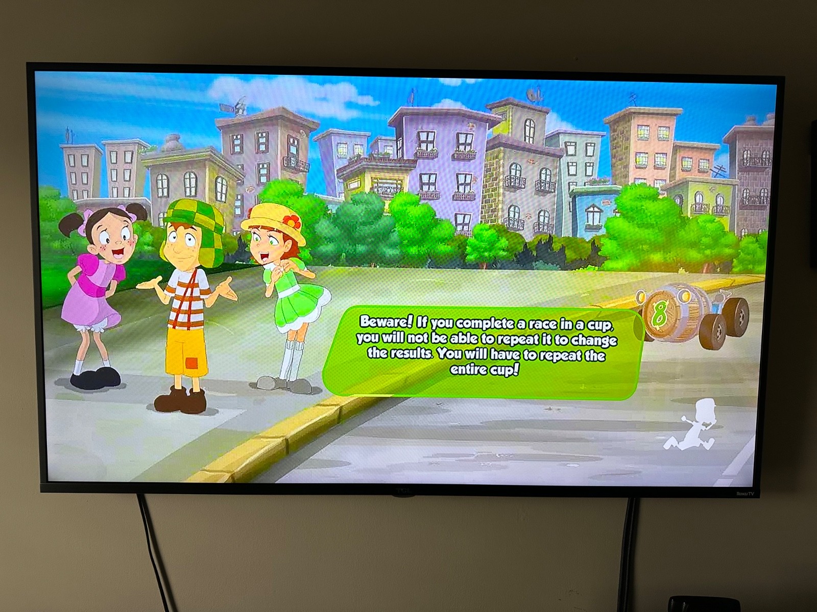 El Chavo Kart (Playstation 3, 2014) No Manual! Tested & Working!
