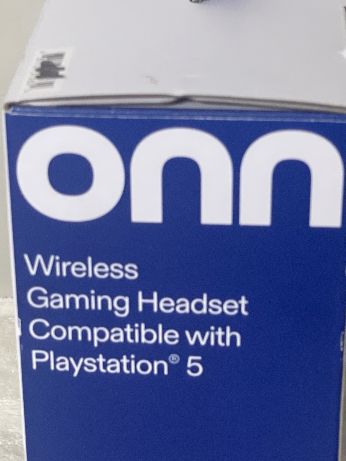 onn Wireless Gaming Headset for PC/PlayStation 5, Bluetooth/2.4GHz, Black