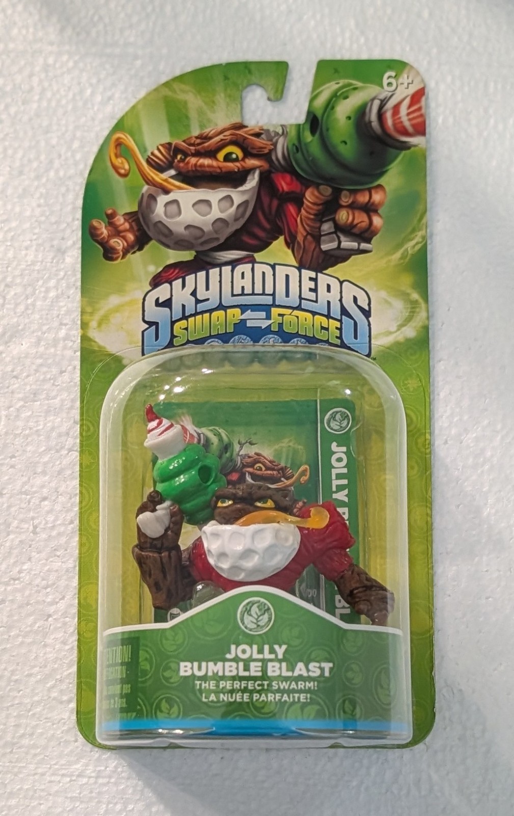 Skylanders Swap Force – Jolly Bumble Blast – NIB – GREAT DEAL