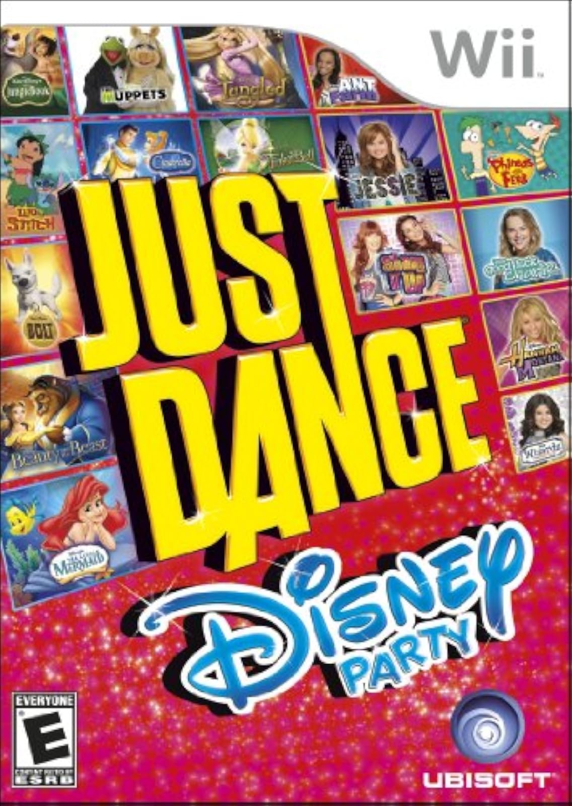 Just Dance: Disney Party For Wii and Wii U Music 1E