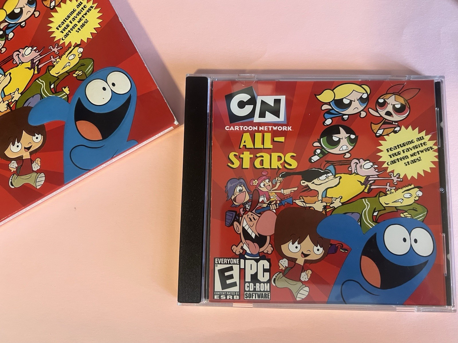 Cartoon Network All-Stars PC Game Brighter Minds Media E Rated Manual Included