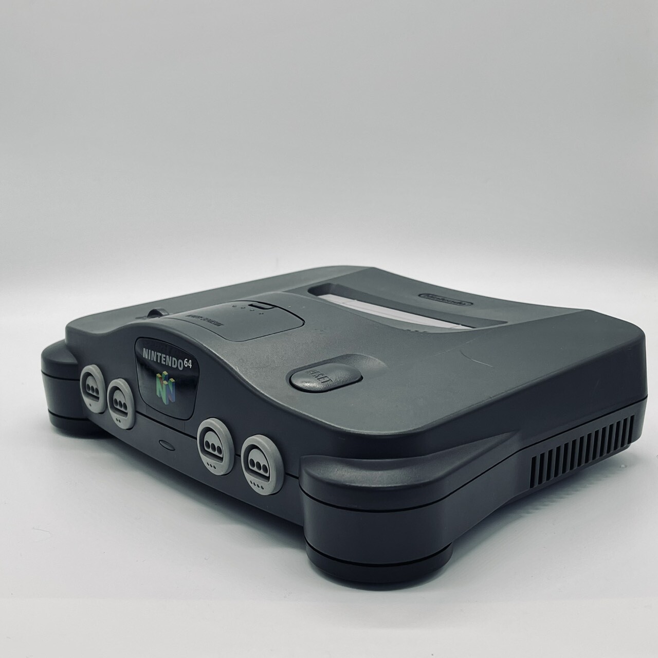 Nintendo 64 Console Black N64 Chose Authentic Controller Cables REGION FREE