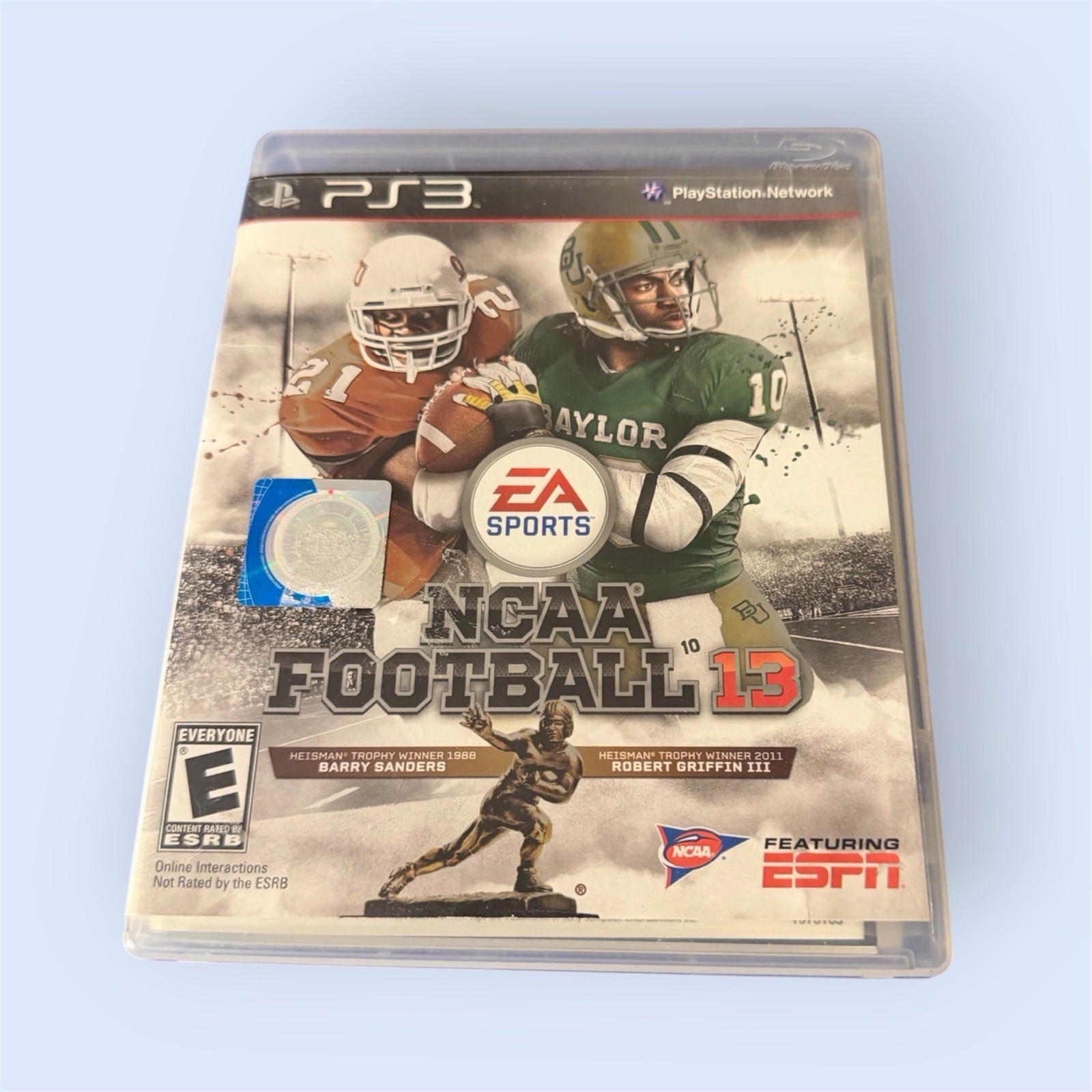 PS3 NCAA Football 12 And 13 Lot Complete