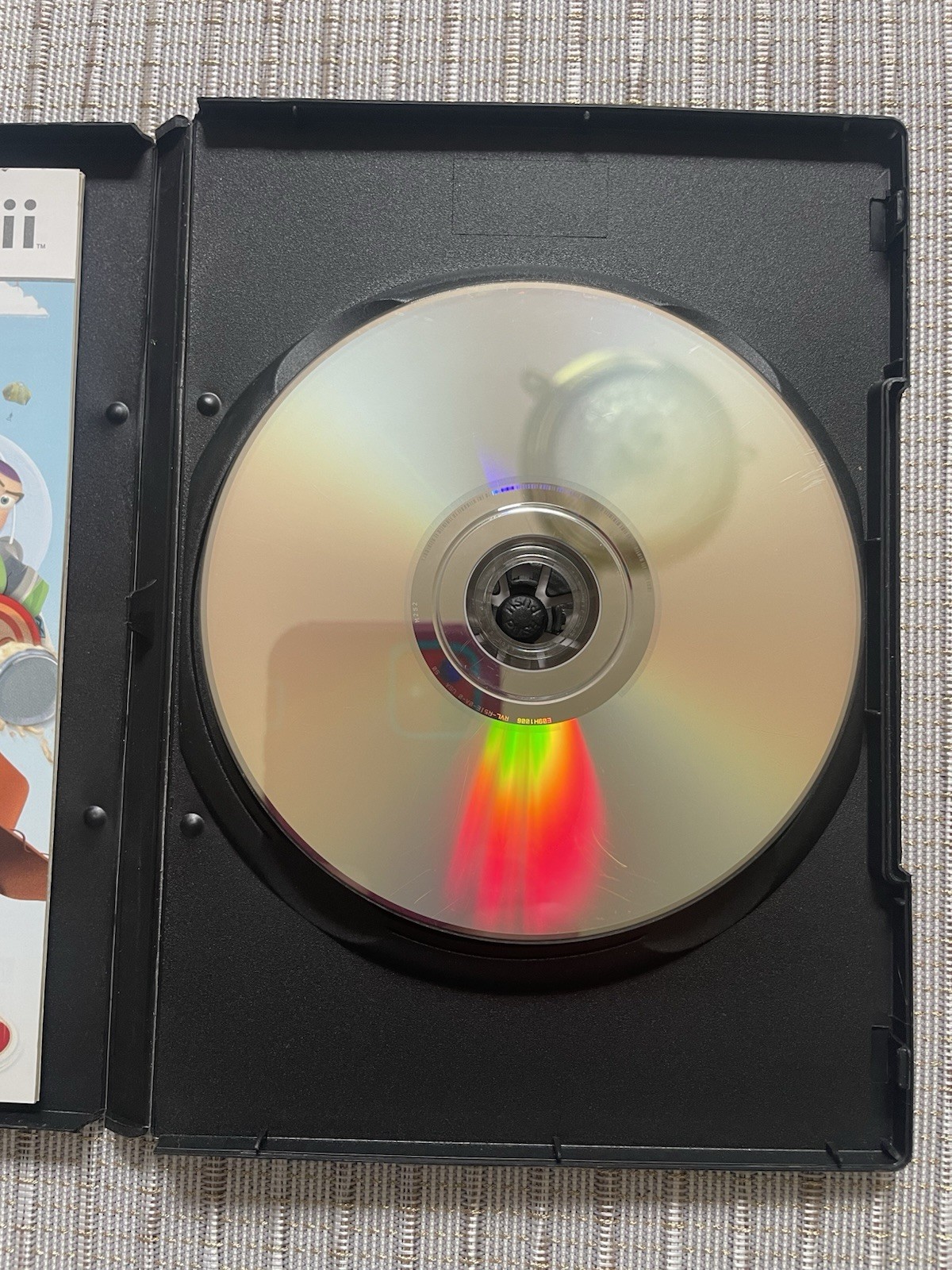 Toy Story Mania! Nintendo Wii Party Family/Kids 2009 E Complete Manual NTSC-U/C