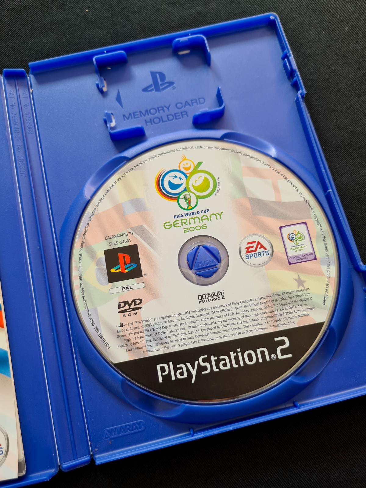 FIFA World Cup 2006 (Germany) PAL (PS2) ~ Complete / Very Good Condition!