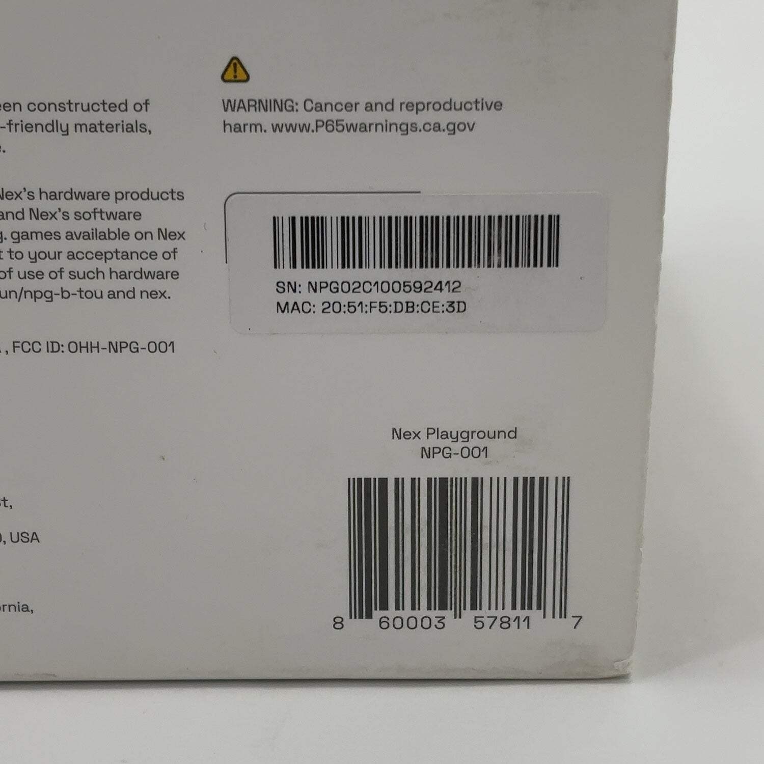 New Nex Playground Gaming Console NPG-001