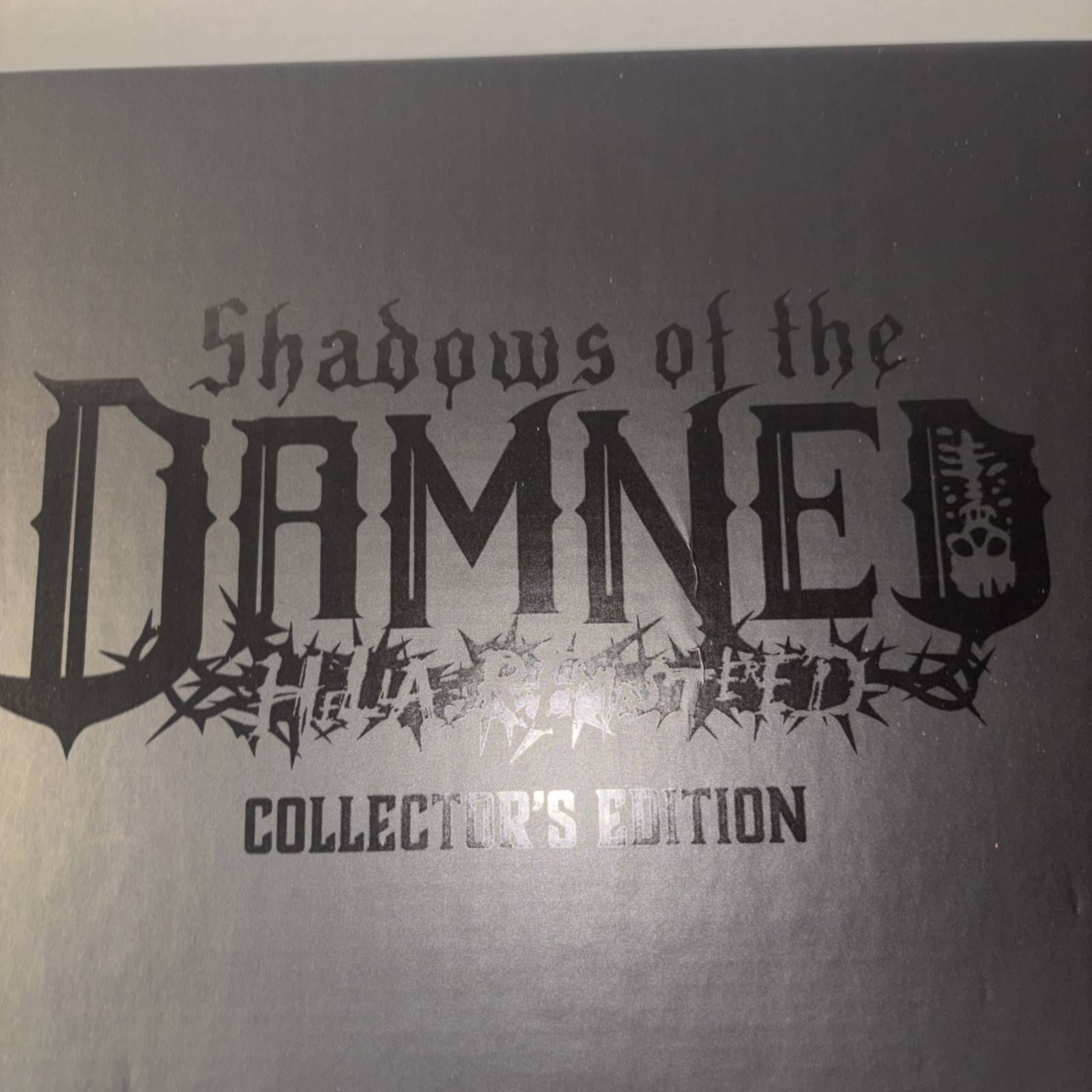 SHADOWS OF THE DAMNED HELLA REMASTERED COLLECTORS EDITION LIMITED RUN GAMES PS5