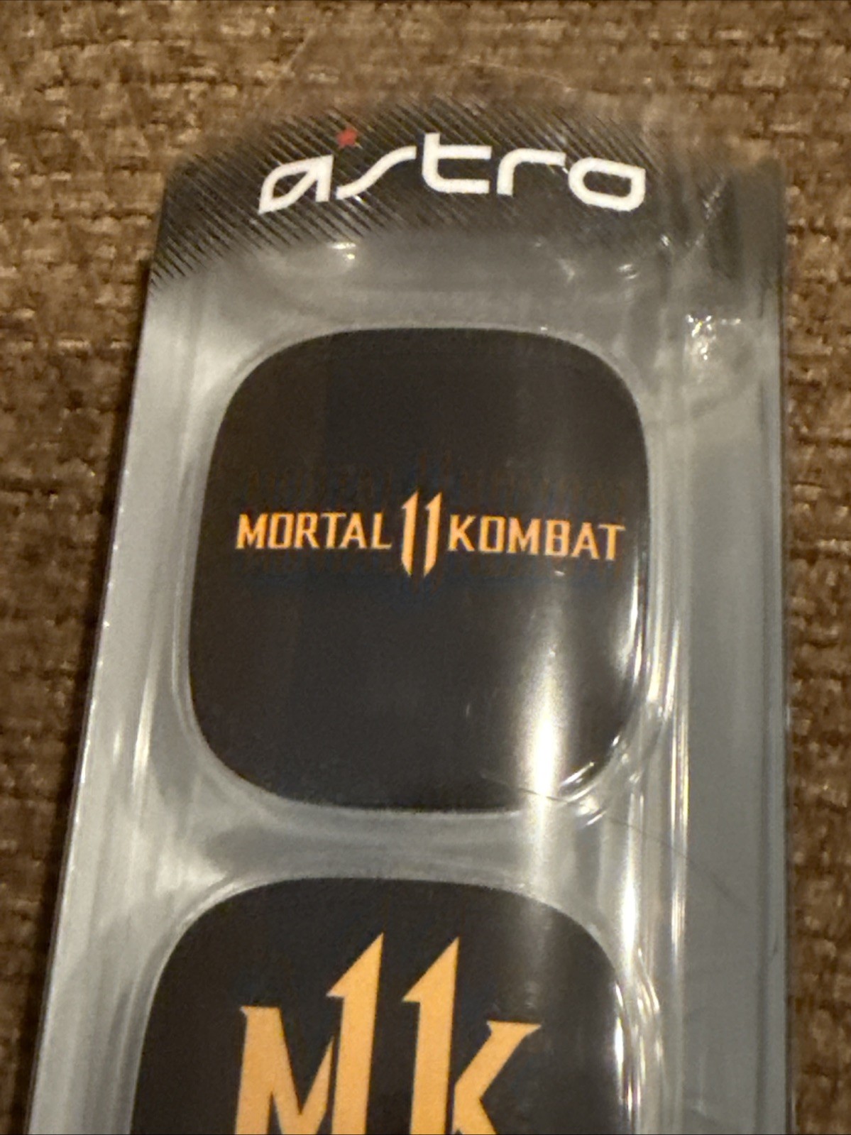 Astro A40 Headphone Speaker Tags Mortal Kombat II MK II Brand New