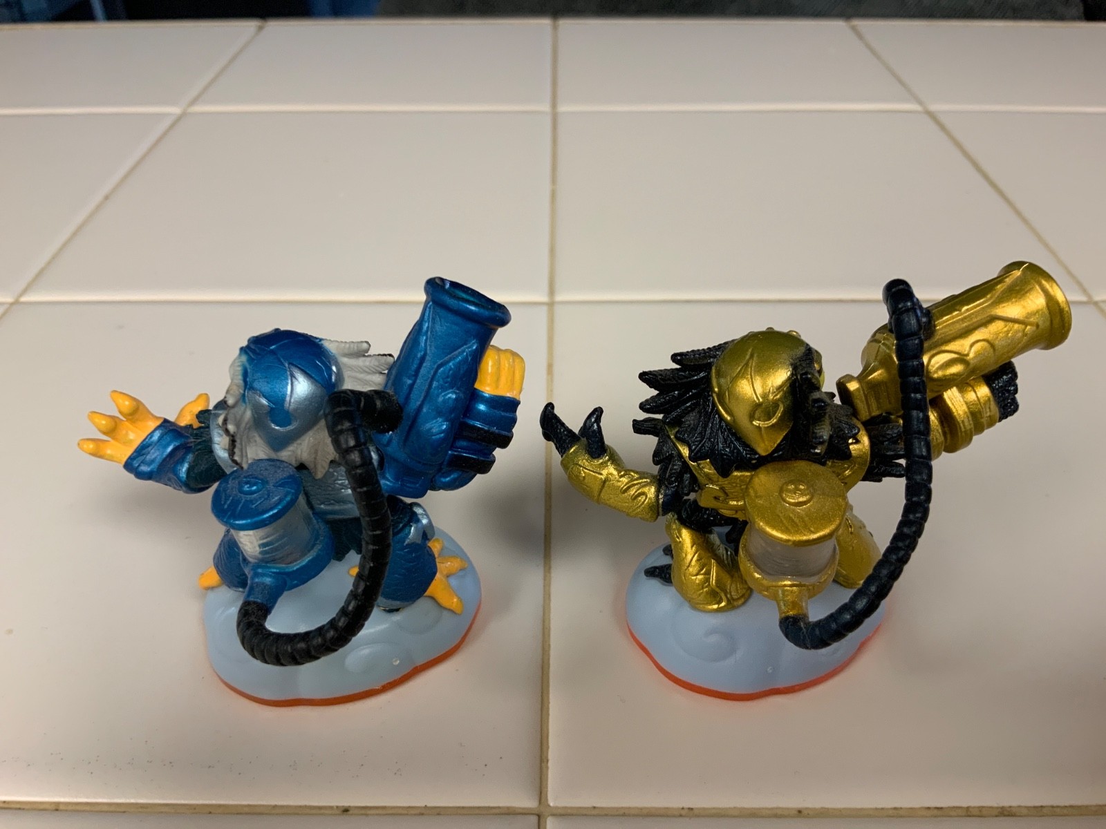 Skylanders Giants lot (7): Legendary Ignitor Slam Bam Jet-Vac Stealth Elf, etc