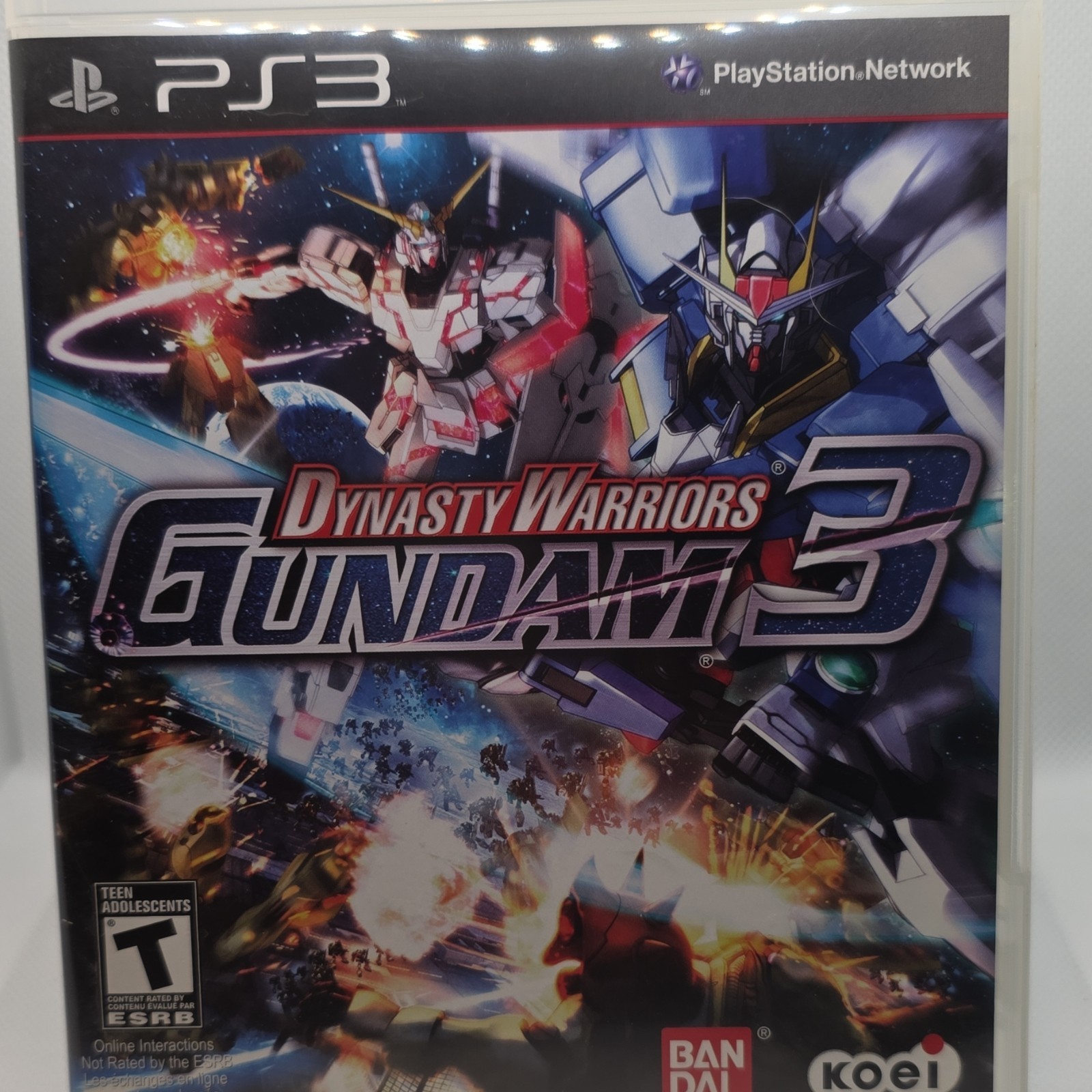 BANDAI NAMCO Dynasty Warriors: Gundam 3 PS3 T-Teen NTSC-U/C Online Multiplayer