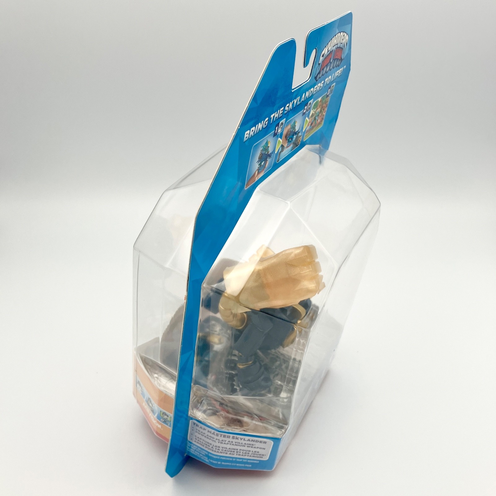 Skylanders Trap Team Legendary Jawbreaker Figure Toyrs R Us Exclusive NEW SEALED