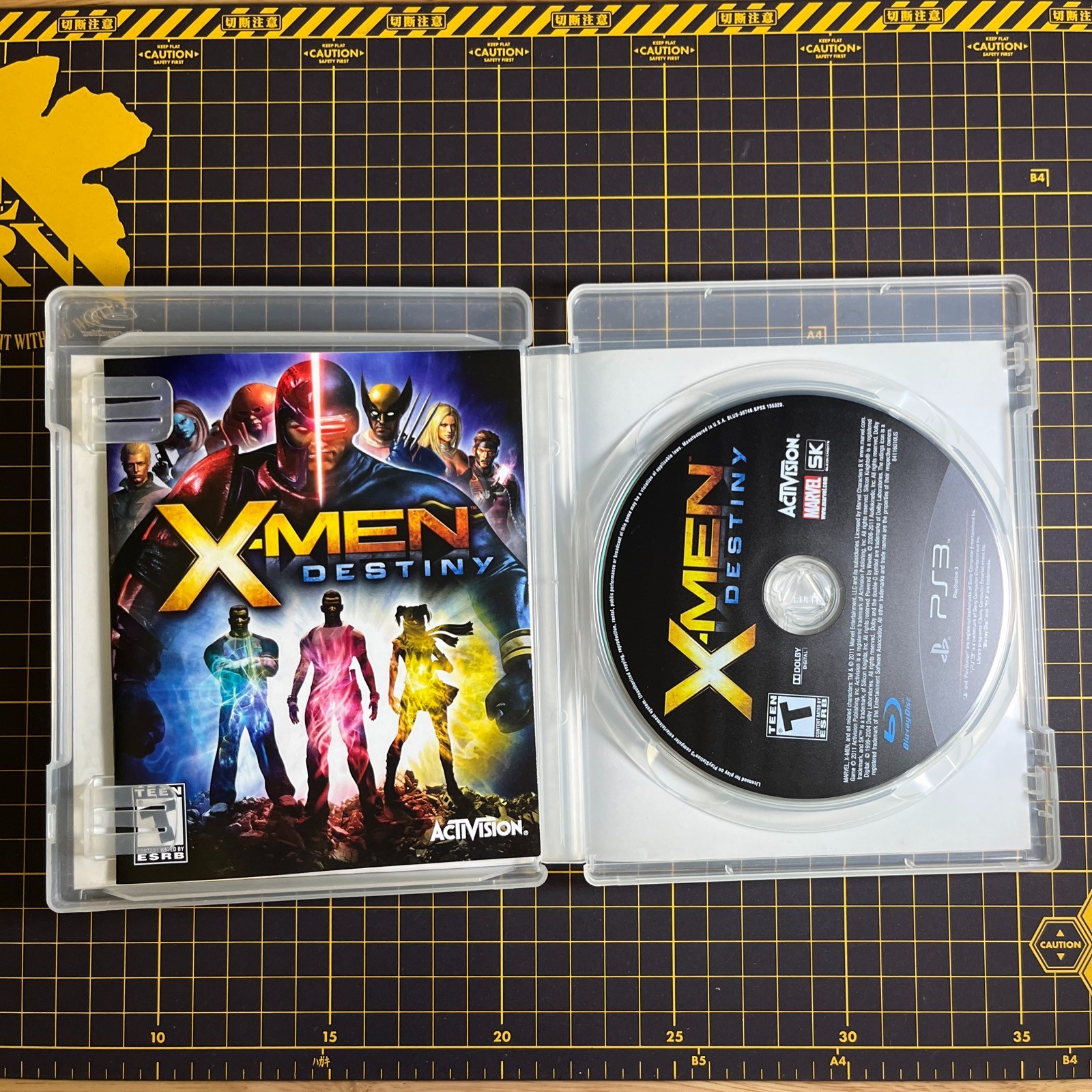 X-Men: Destiny PS3 PlayStation 3 Complete CIB w/Manual US Version