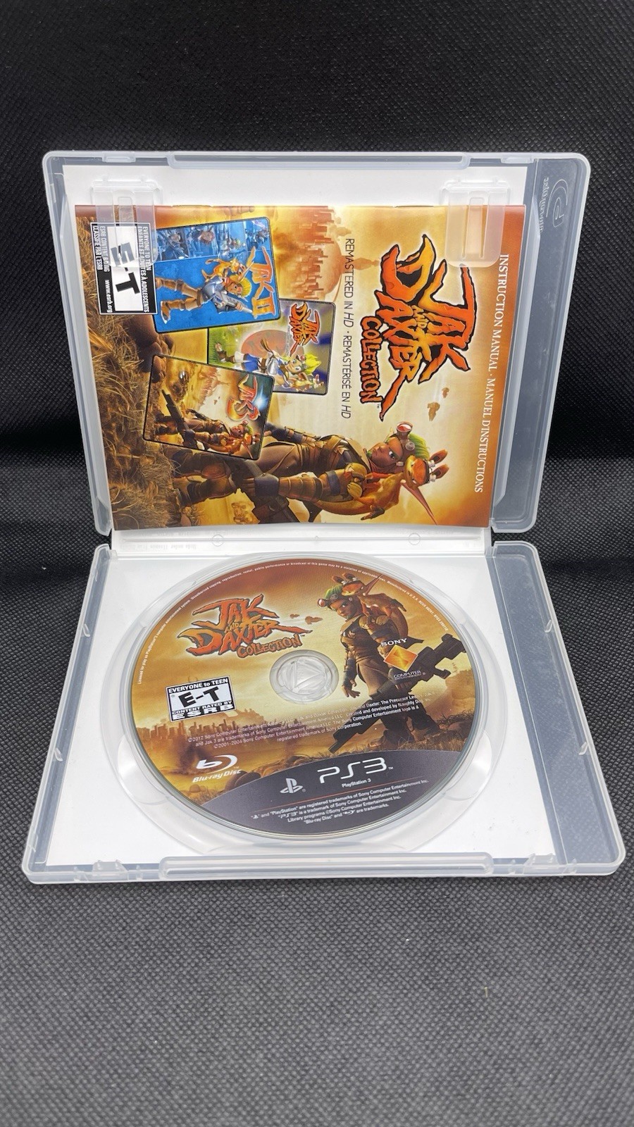 2012 Jak and Daxter HD Collection PS3 Sony PlayStation 3 CIB Complete
