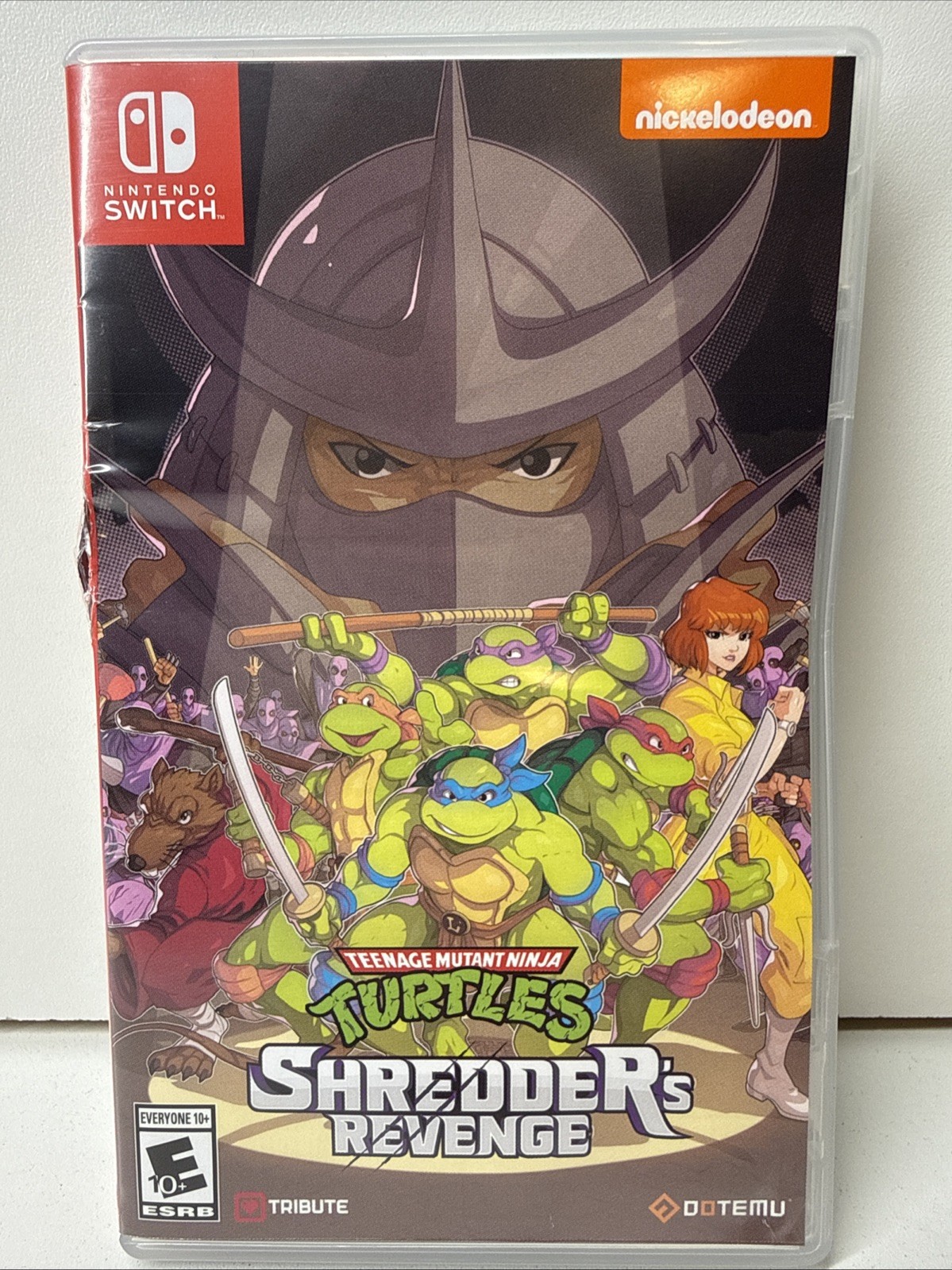 Teenage Mutant Ninja Turtles (Nintendo Switch, 2022) (Read)