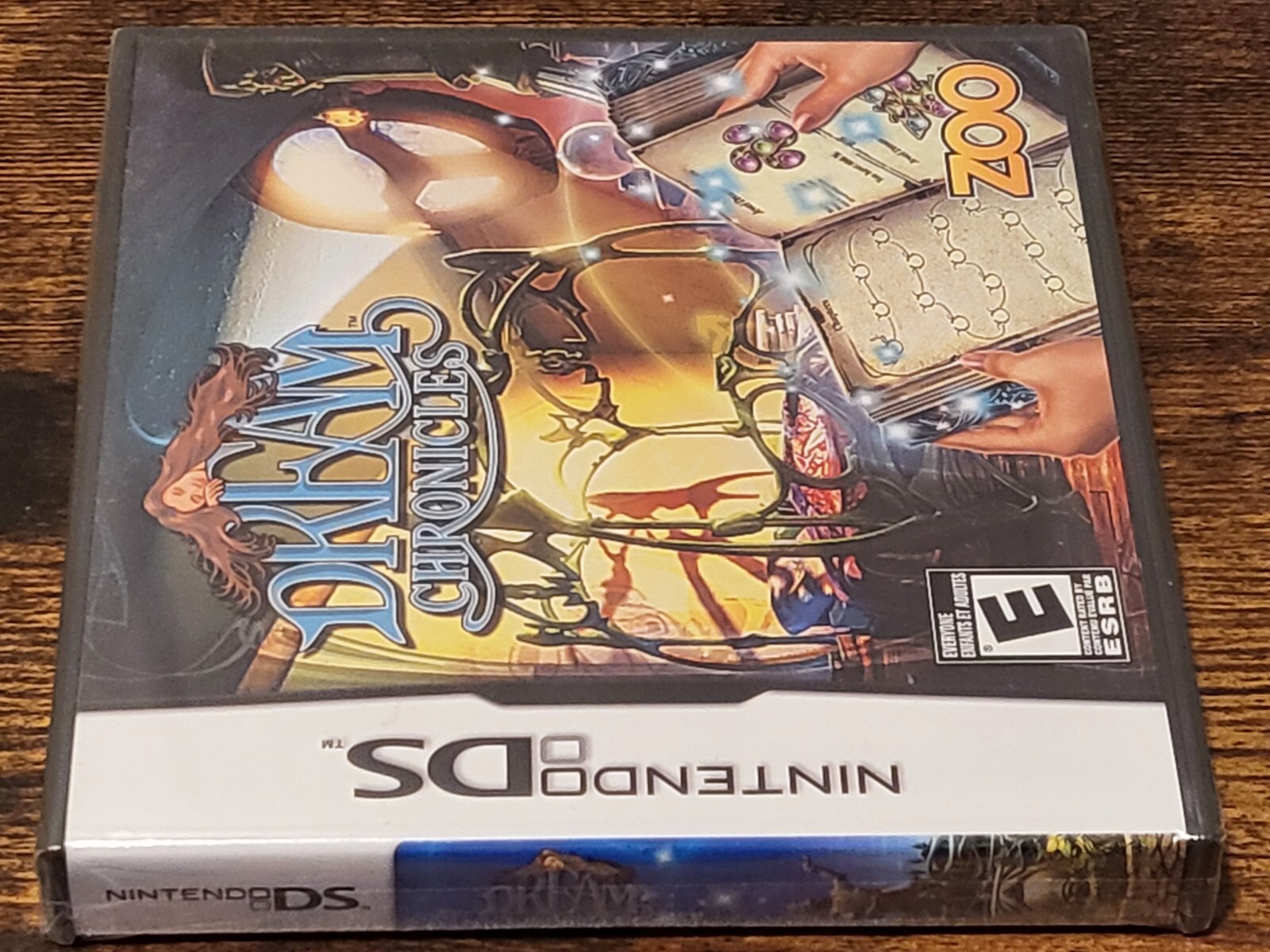 Dream Chronicles (Nintendo DS, 2010) Brand New Factory Sealed