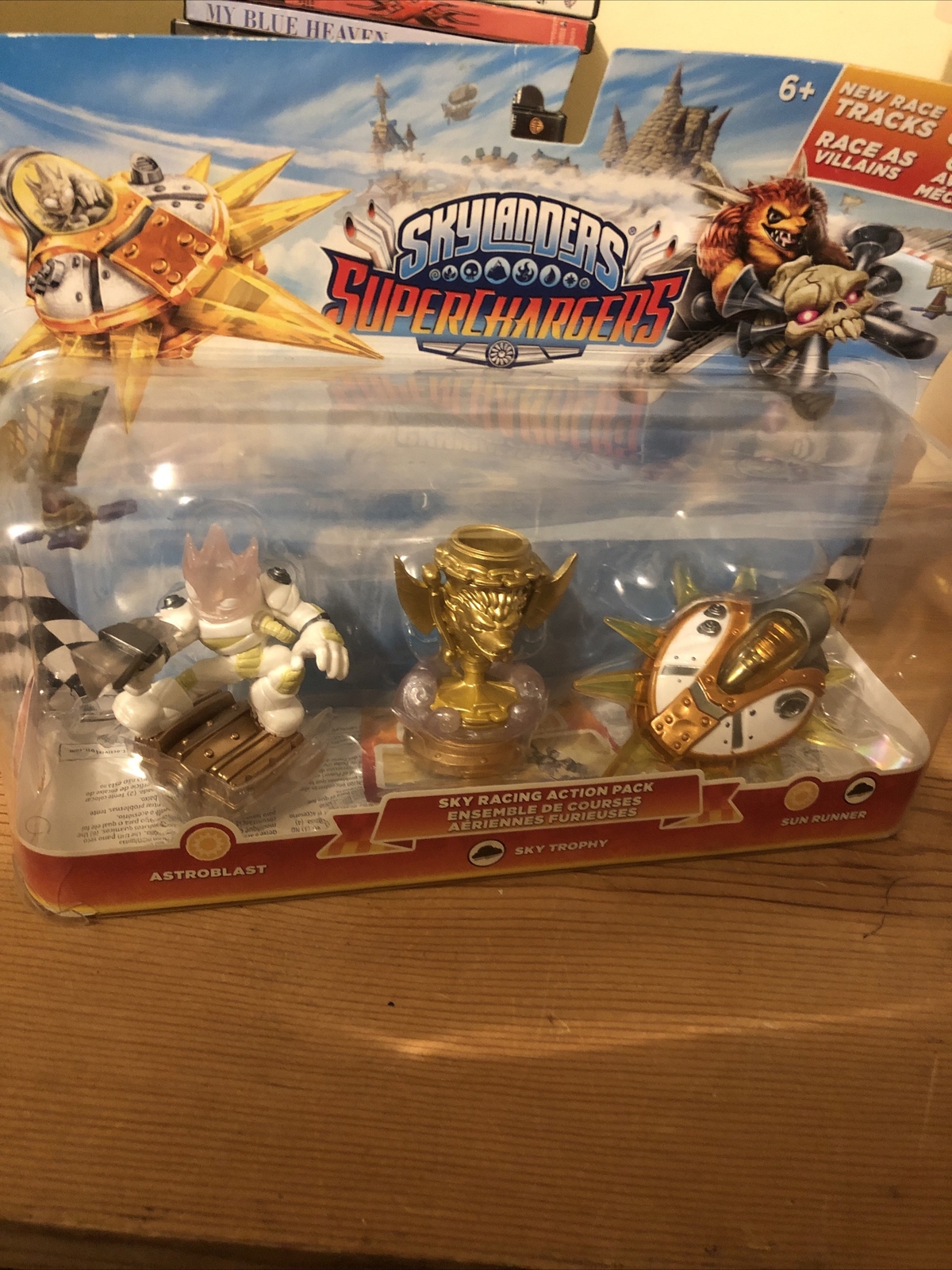 Skylanders SuperChargers: Racing Sky Pack