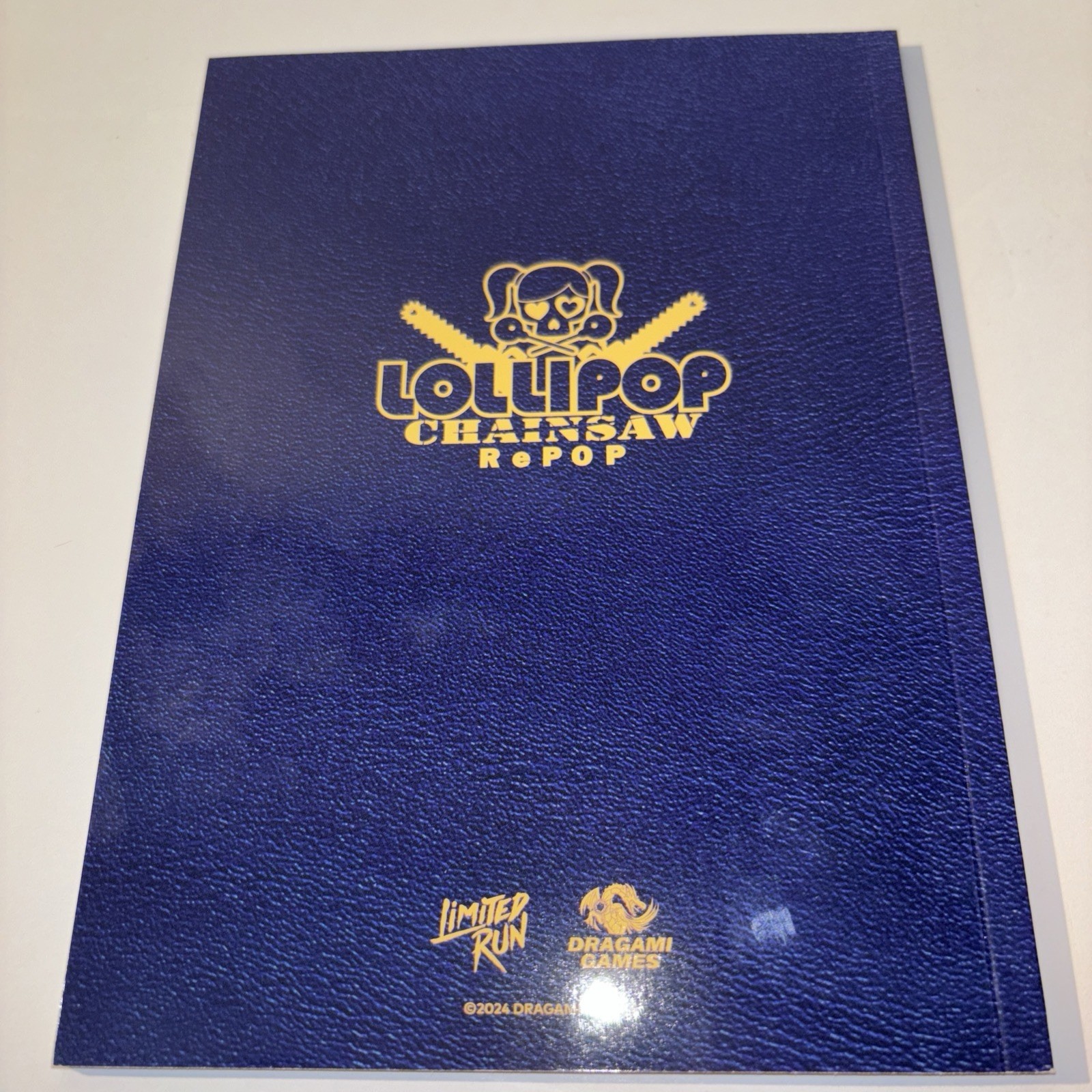 LOLLIPOP CHAINSAW REPOP ARTBOOK LIMITED RUN GAMES SWITCH 1 2 PS5 XBOX BOOK NEW