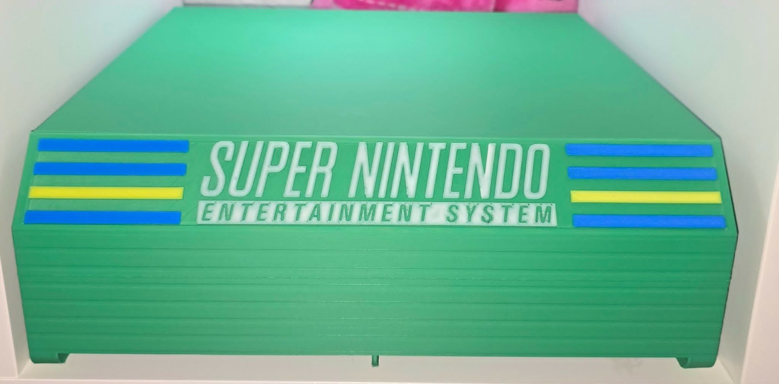 SNES Cartridge Holder for 18 Games Cartridges | Personalized Colors