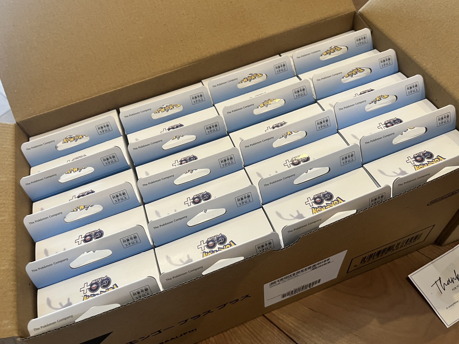 NEW Pokemon GO Plus + 2023 Pokemon Center from JAPAN
