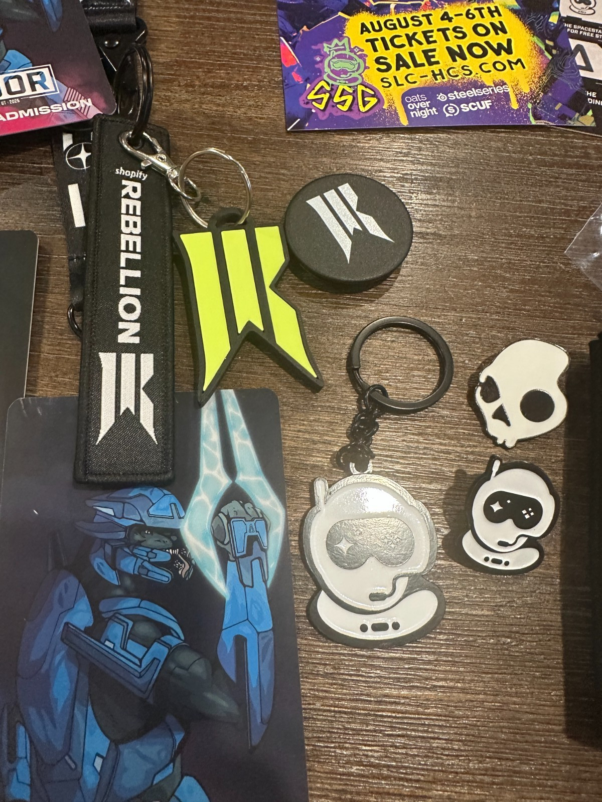 Spacestation Gaming SSG Halo Infinite HCS Halo Championship Series Memorabilia