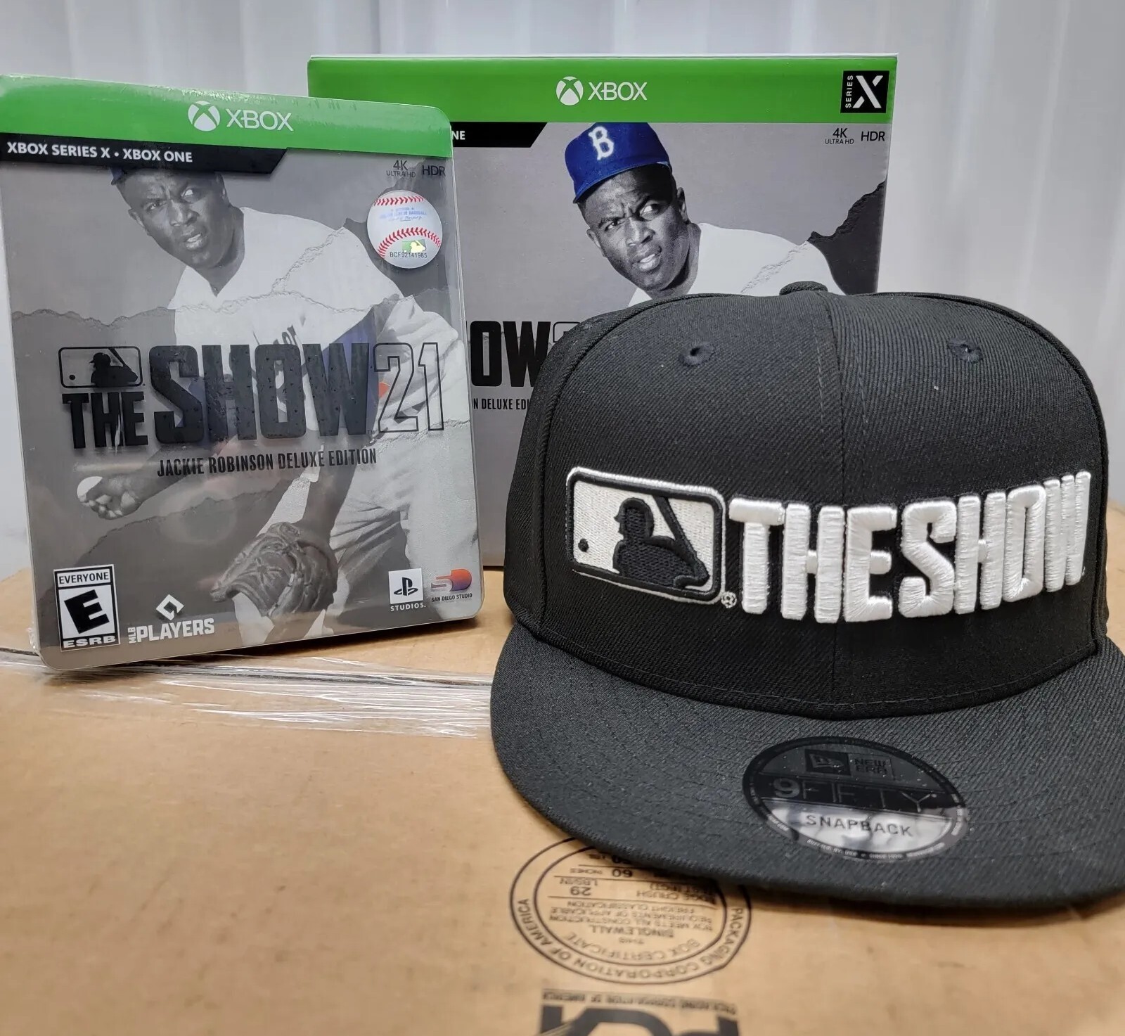 MLB The Show 21 Jackie Robinson Deluxe Edition Microsoft Xbox One/Series X & H
