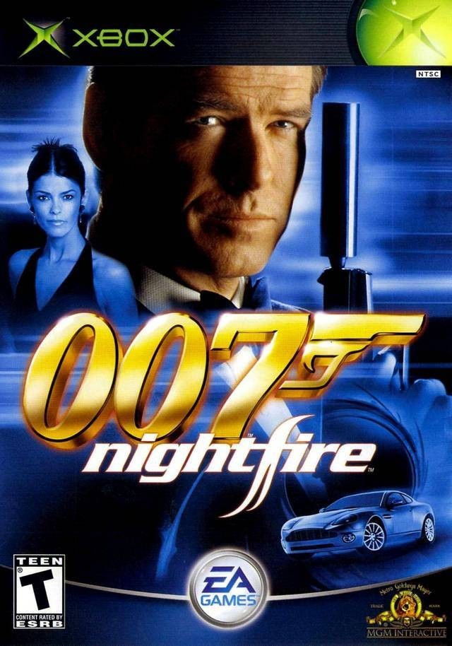 OO7 Nightfire – XBOX – Game & Case