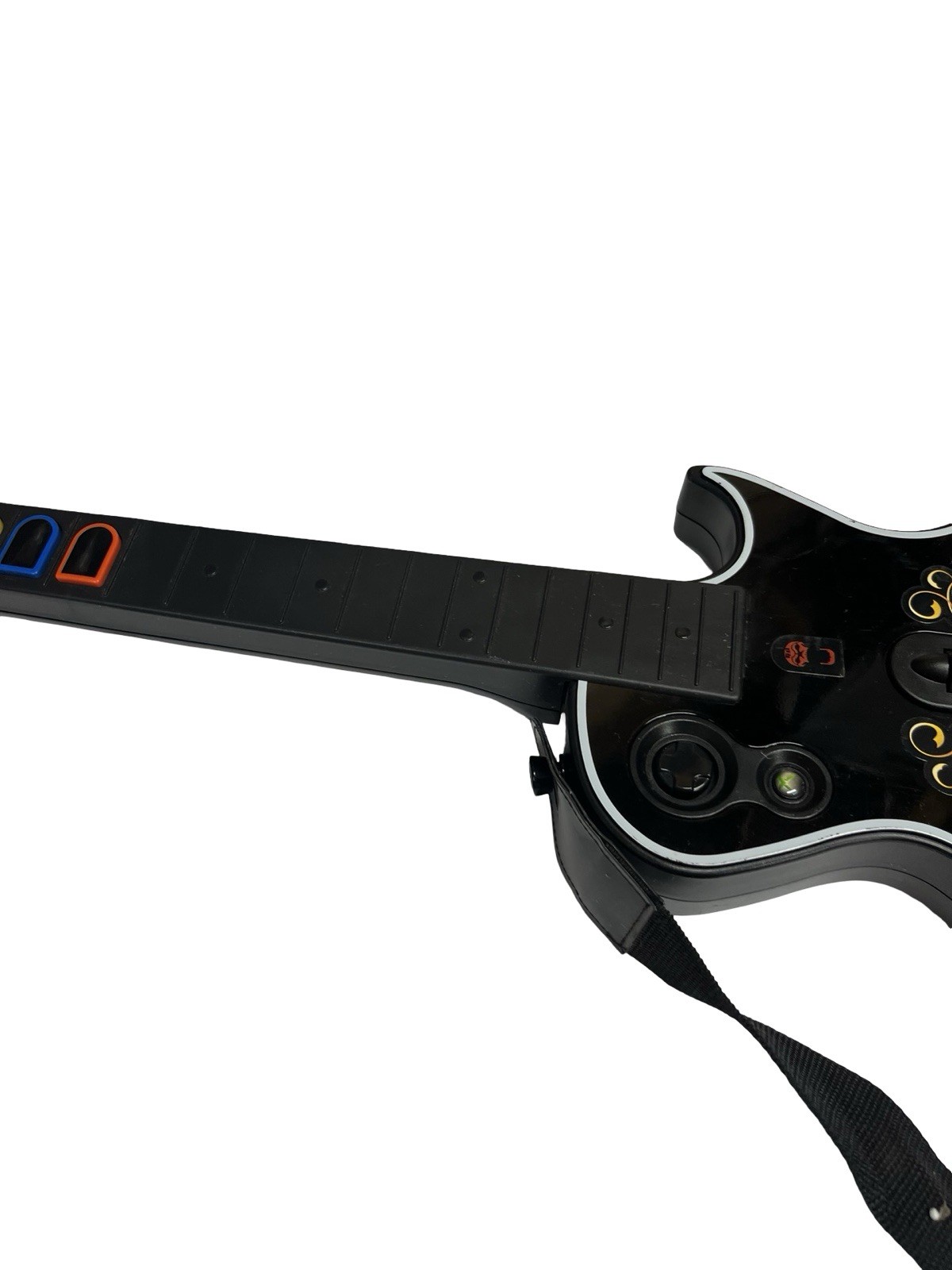 RedOctane Guitar Hero Les Paul Wireless Controller Xbox 360 With Strap Tested