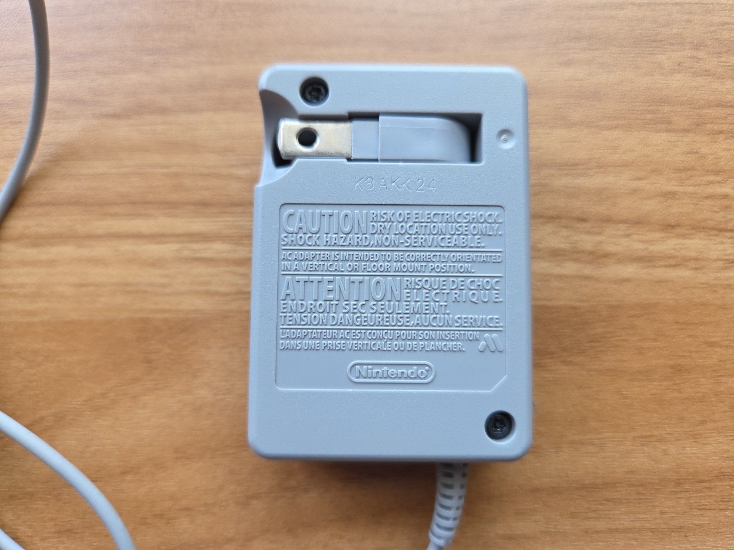 Official Nintendo OEM Wall Charger AC Adapter WAP-002 Nintendo 3DS, 3DS, 2DS DSi