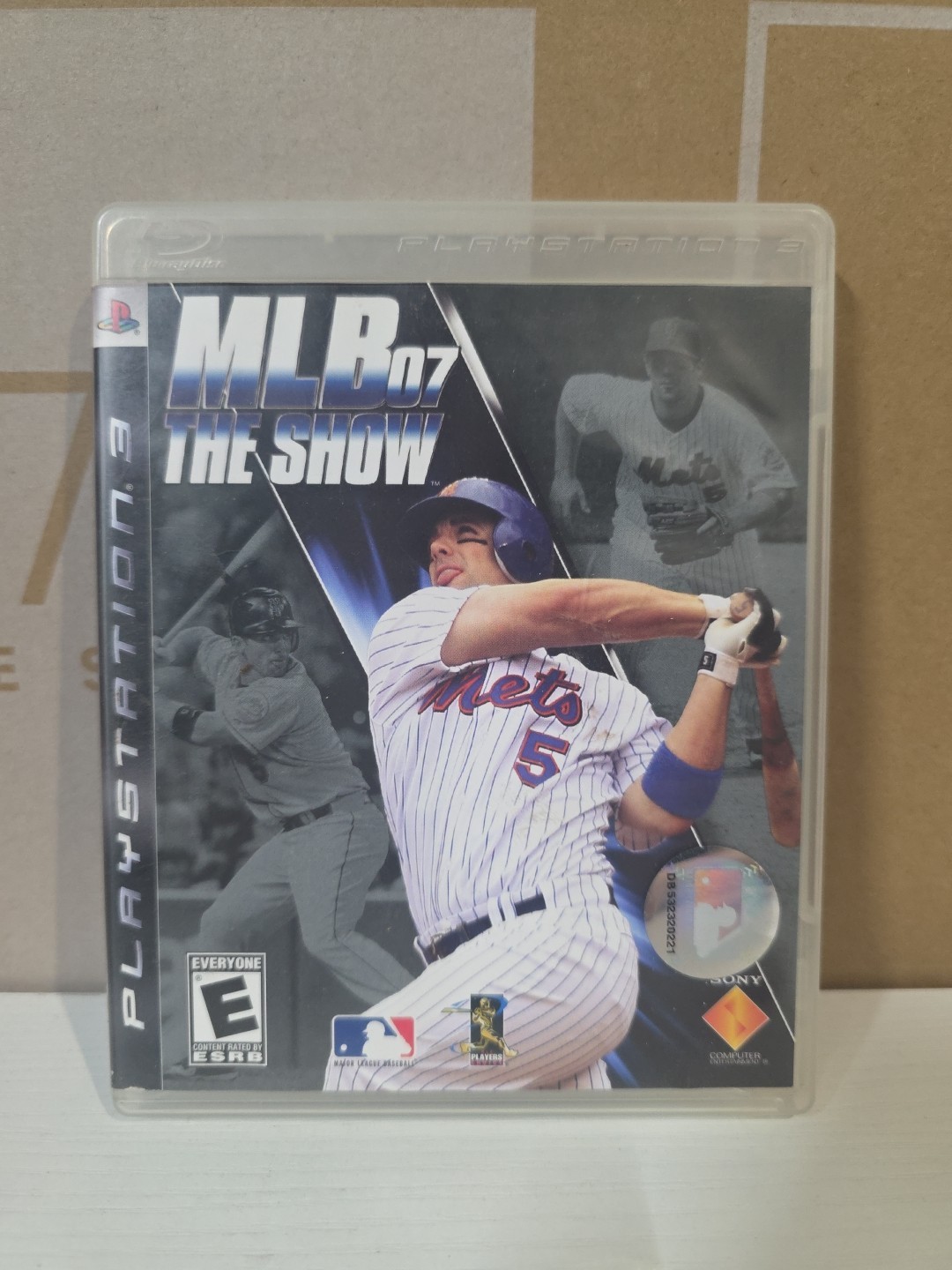 MLB 07: The Show (Sony PlayStation 3, 2007)