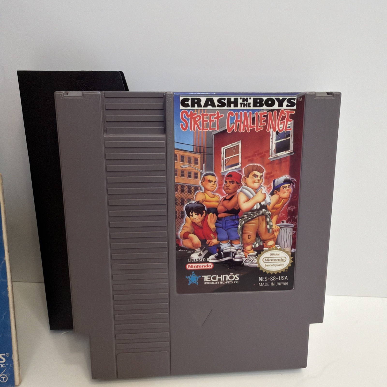 Crash n the Boys Street Challenge Nintendo Entertainment System NES Complete CIB