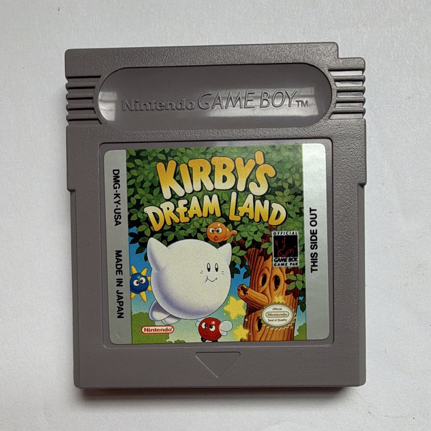 Nintendo Kirby’s Dream Land Nintendo Game Boy Game Cartridge – TESTED