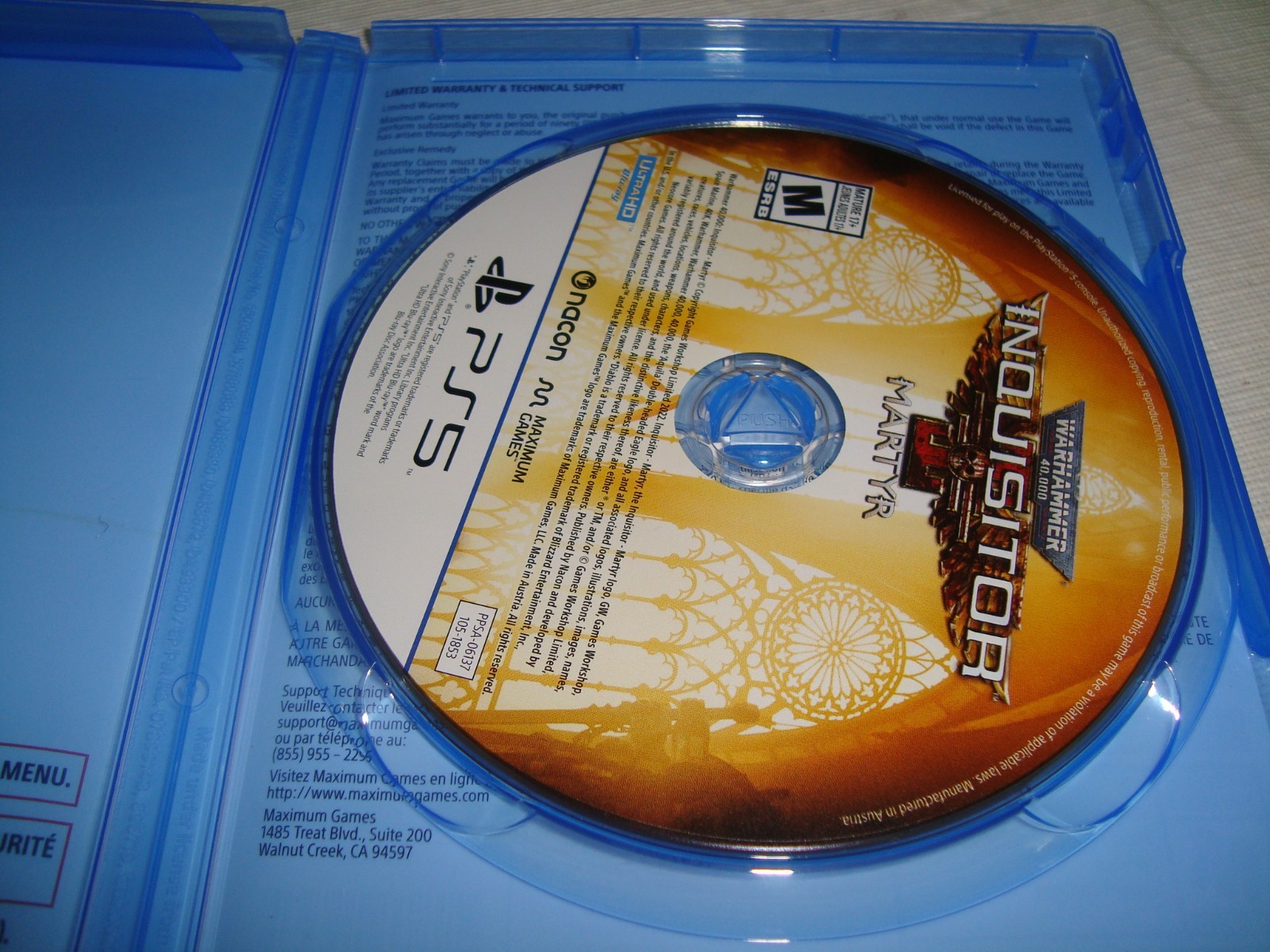 Warhammer 40,000: Inquisitor Martyr Ultimate Edition PS5 Playstation 5 Like Ne*!
