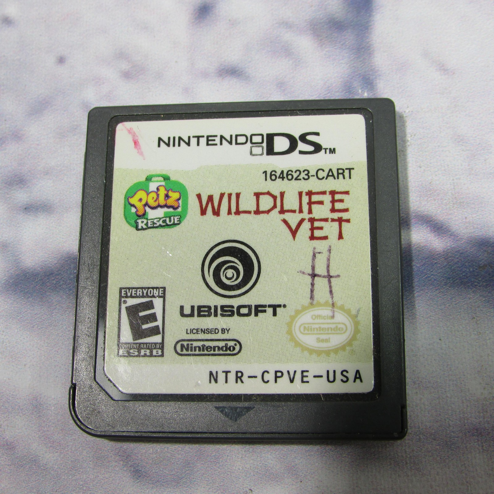 Virtual Pet Nintendo DS Lot 4 Carts Nintendogs Petz Nursery Wildlife Vet Puppy