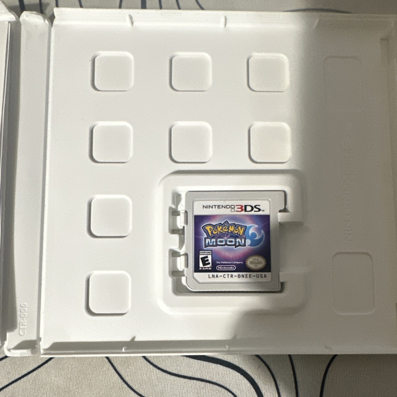 Nintendo Pokémon Moon Nintendo 3DS Pokémon Series RPG Manual E NTSC-U/C