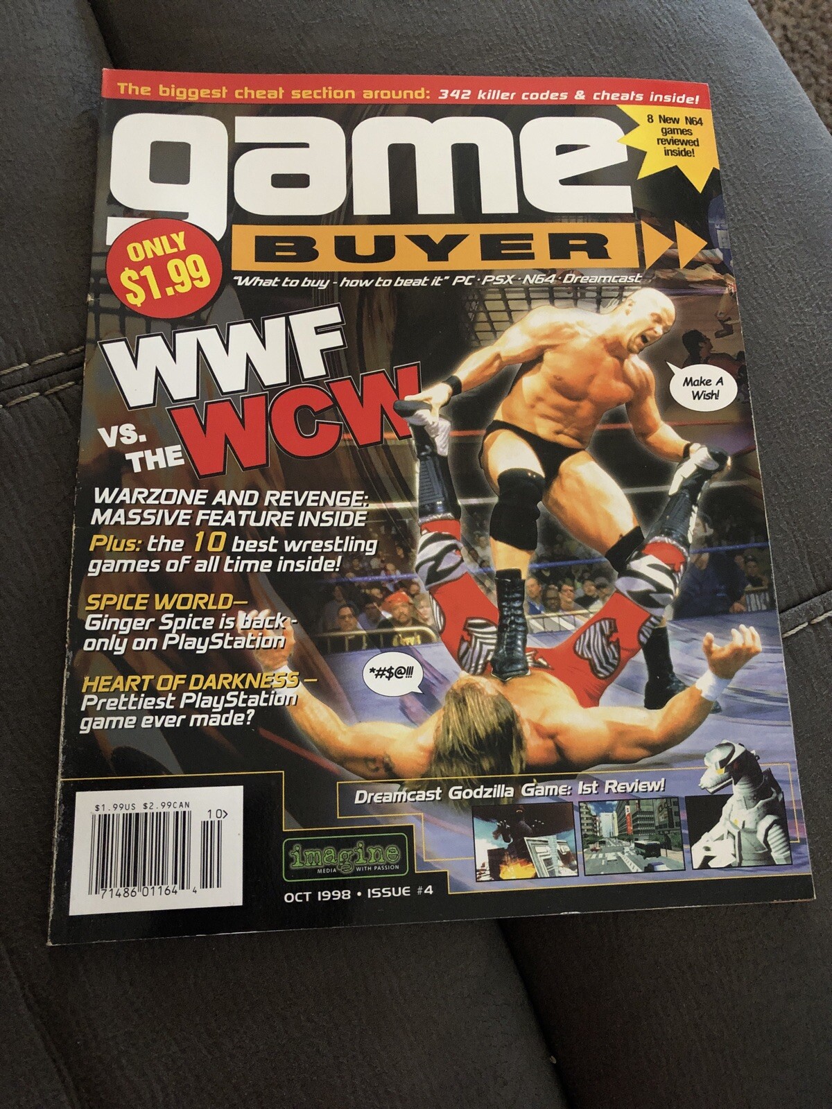 Game Buyer Magizine Oct 98