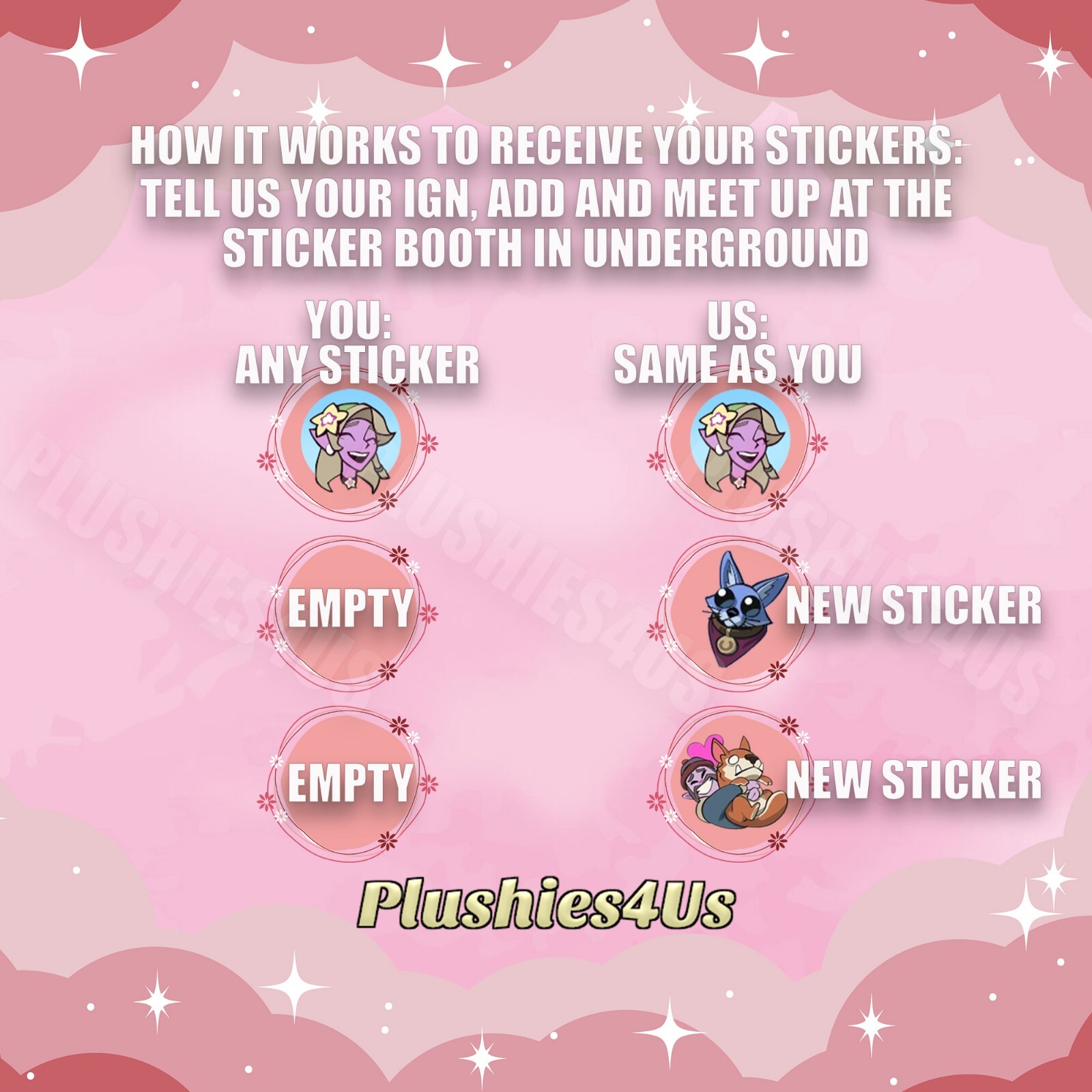Palia Stickers Series 1 Complete Bundle