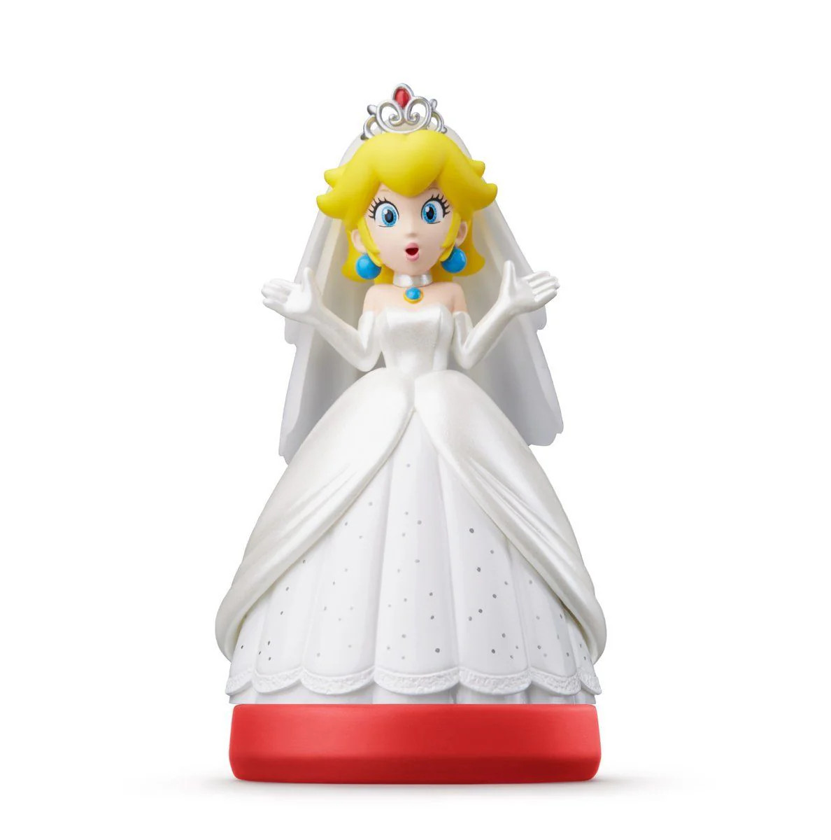 Mario & Peach & Bowser Amiibo Wedding Outfit Triple Pack – Super Mario Odyssey S