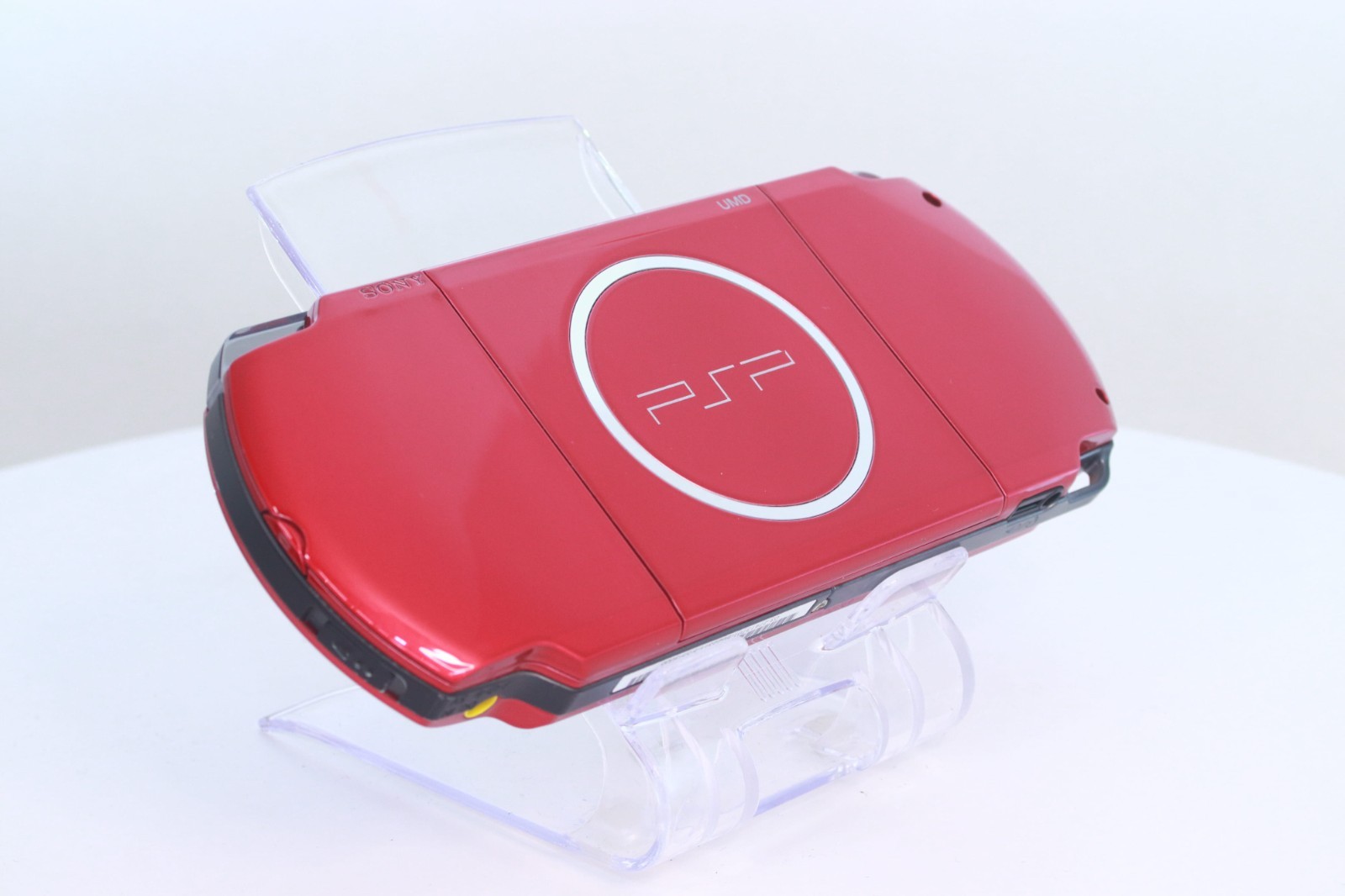JP Game Sony PSP 3000 Console Only [ Rank : A] Color：Red