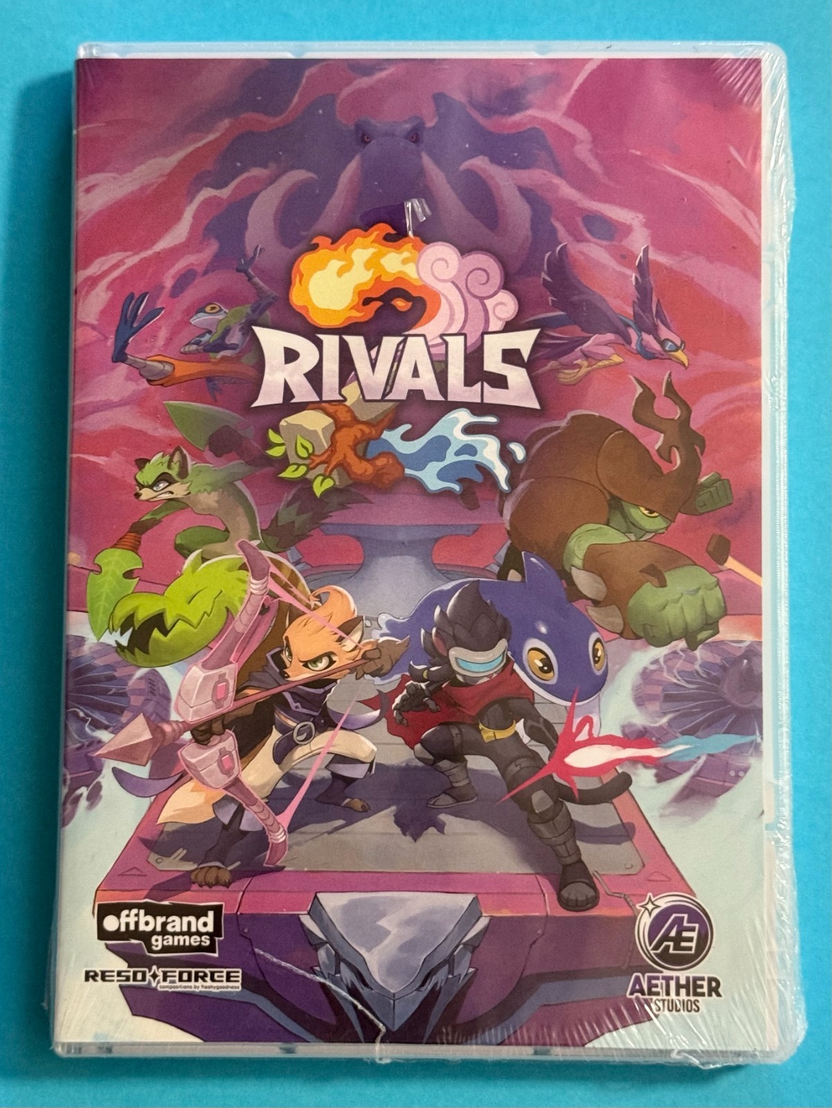 Rivals of Aether 2 PC Physical KICKSTARTER EXCLUSIVE w/Soundtrack NEW RARE!