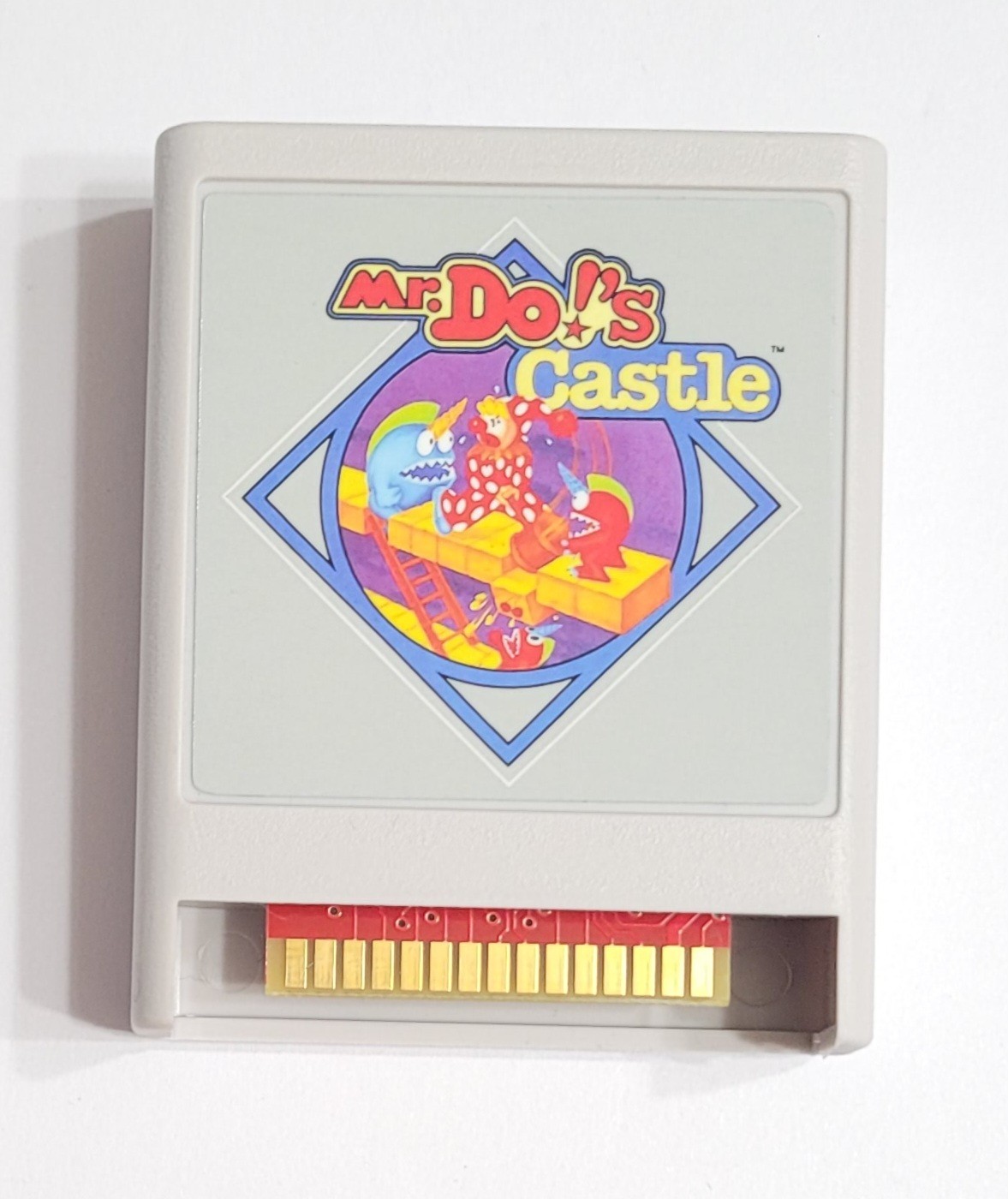 MR DO’S CASTLE 16K Atari 400/800/XL/XE Game cartridge tested