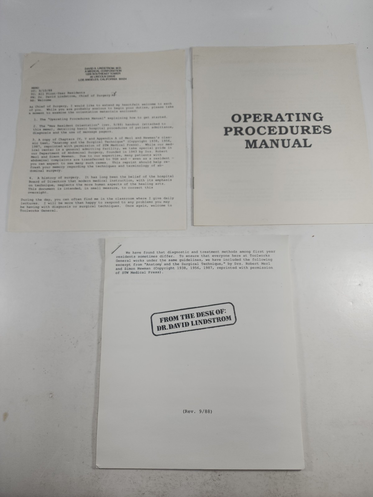 Life & Death You Are The Surgeon 1988 Big Box IBM PC Tandy Computer Untested VG+