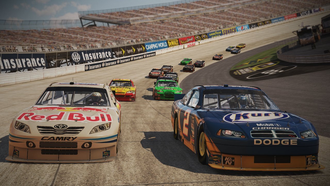 Refurbished NASCAR The Game 2011 Xbox 360 Complete – Excellent Cond