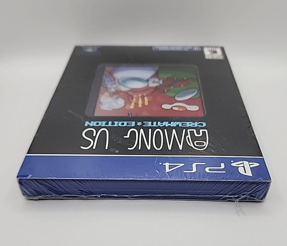Among Us: Crewmate Edition – Sony PlayStation 4 PS4, PS5 Upgrade Available NEW