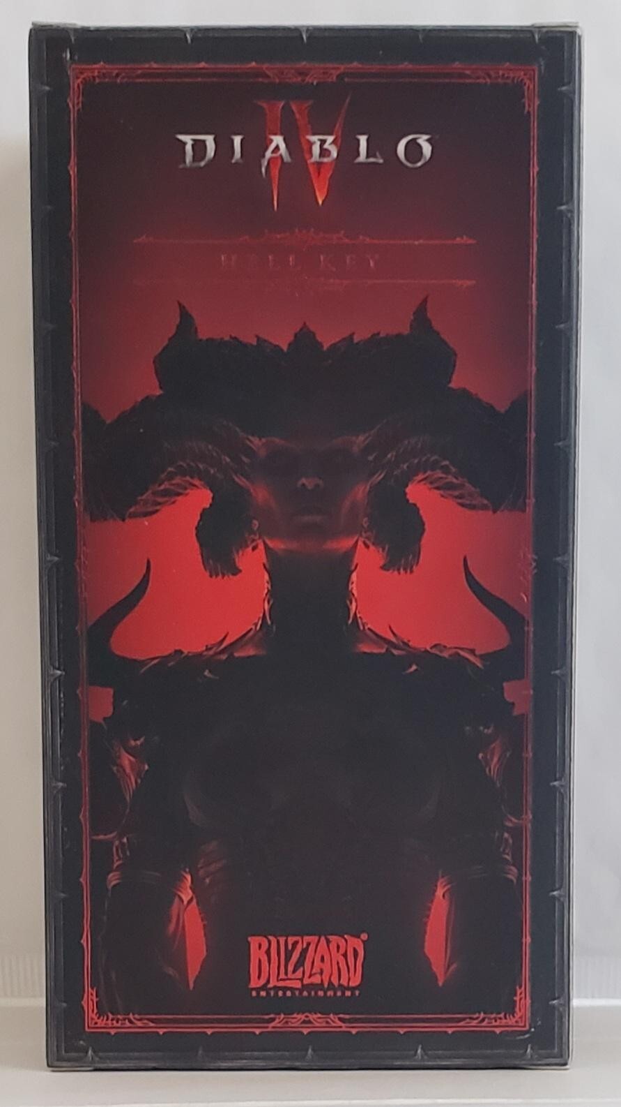 Blizzard Diablo IV Hell Key Replica