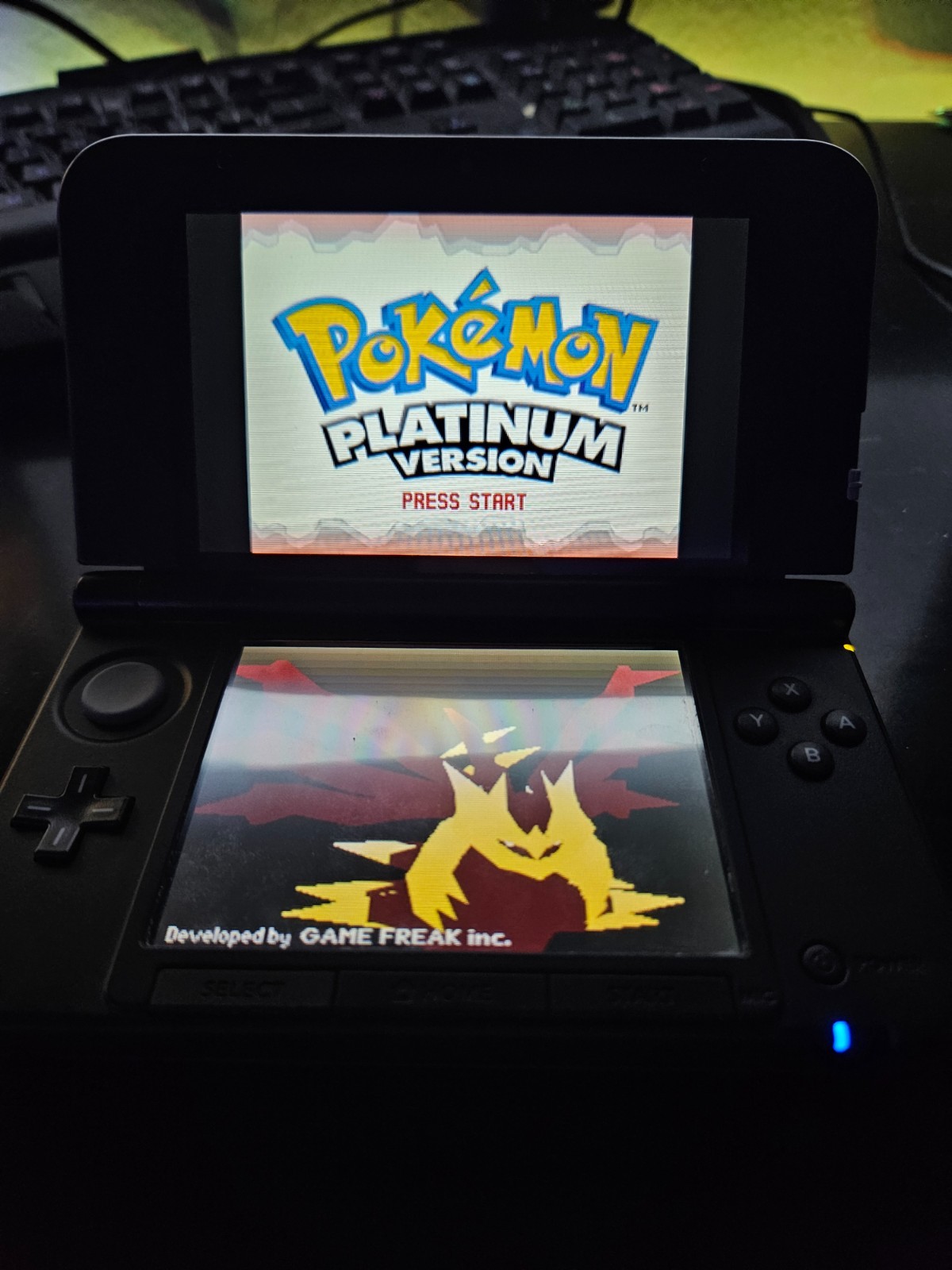 Pokémon Platinum Version AUTHENTIC CARTRIDGE W/BOX
