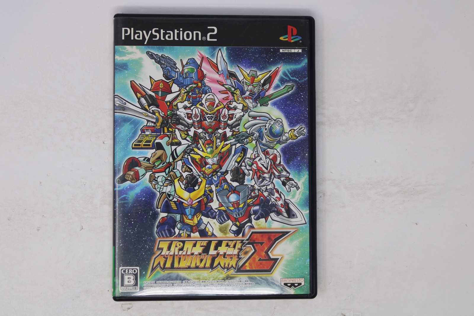 Super Robot Wars Z PlayStation 2 PS2 Japan (Region Locked) JPN